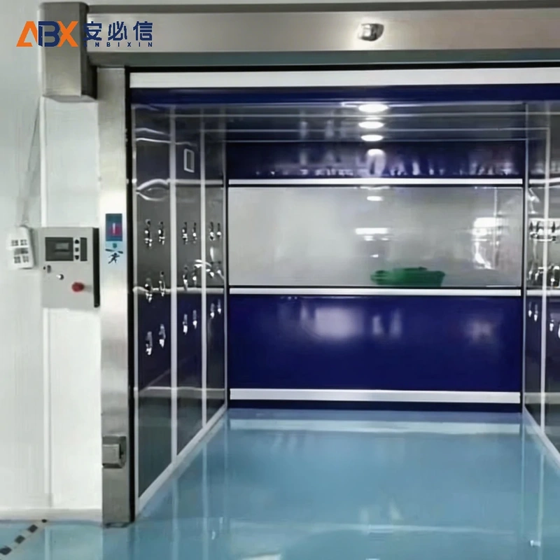南通自动快速门