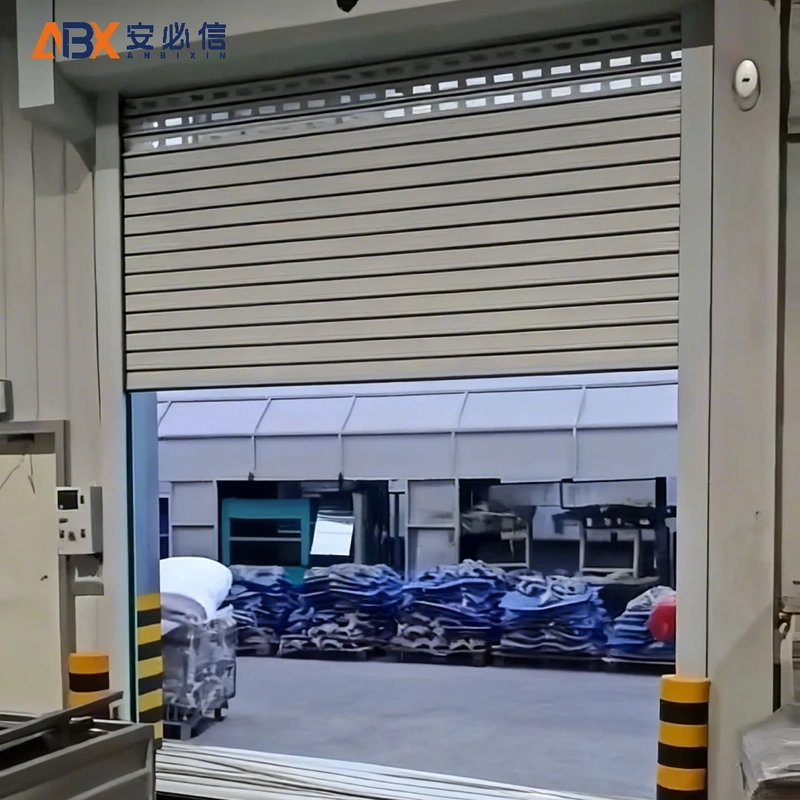 南通感应高速门