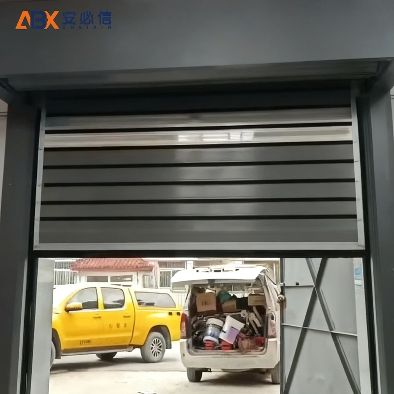 南通PVC高速卷帘门