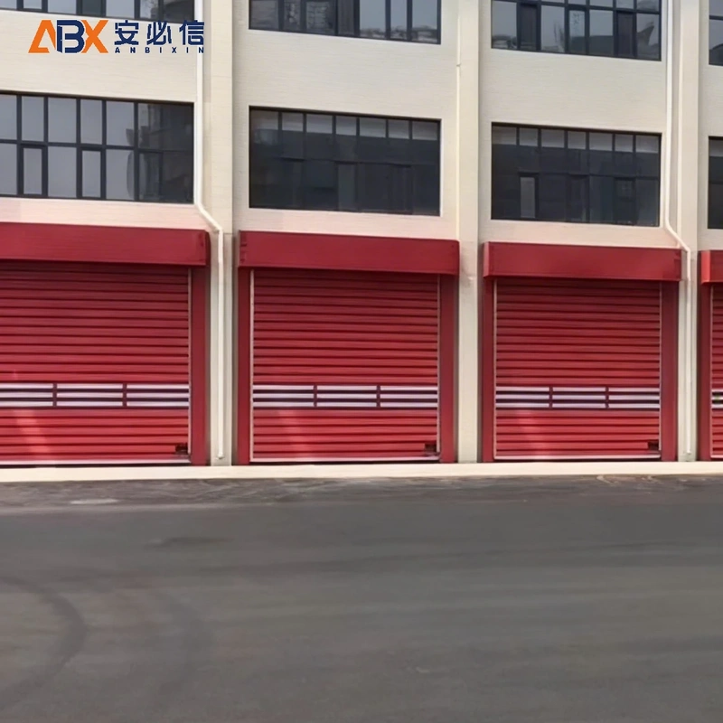 南通铝制高速门