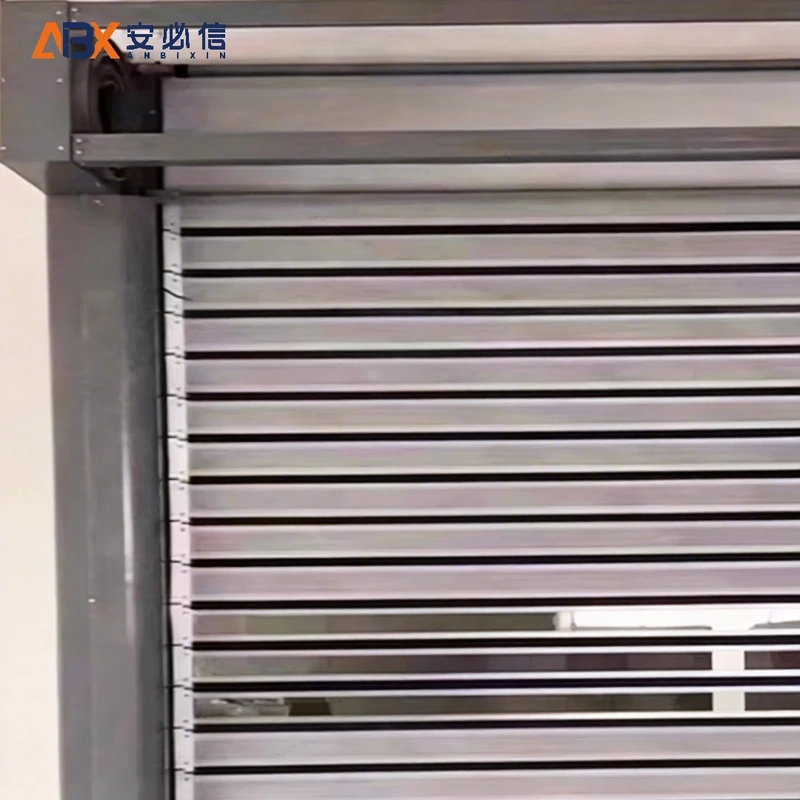 南通螺旋式高速门